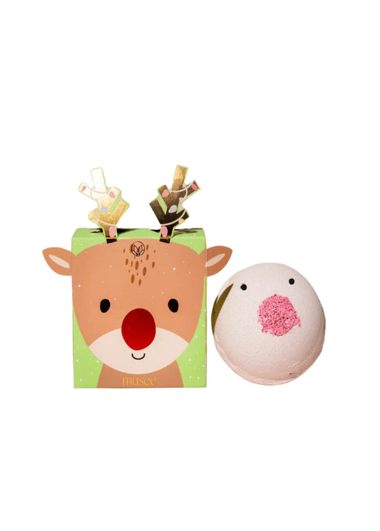 BATH BALM-RUDOLPH THE RED NOSED REINDEER