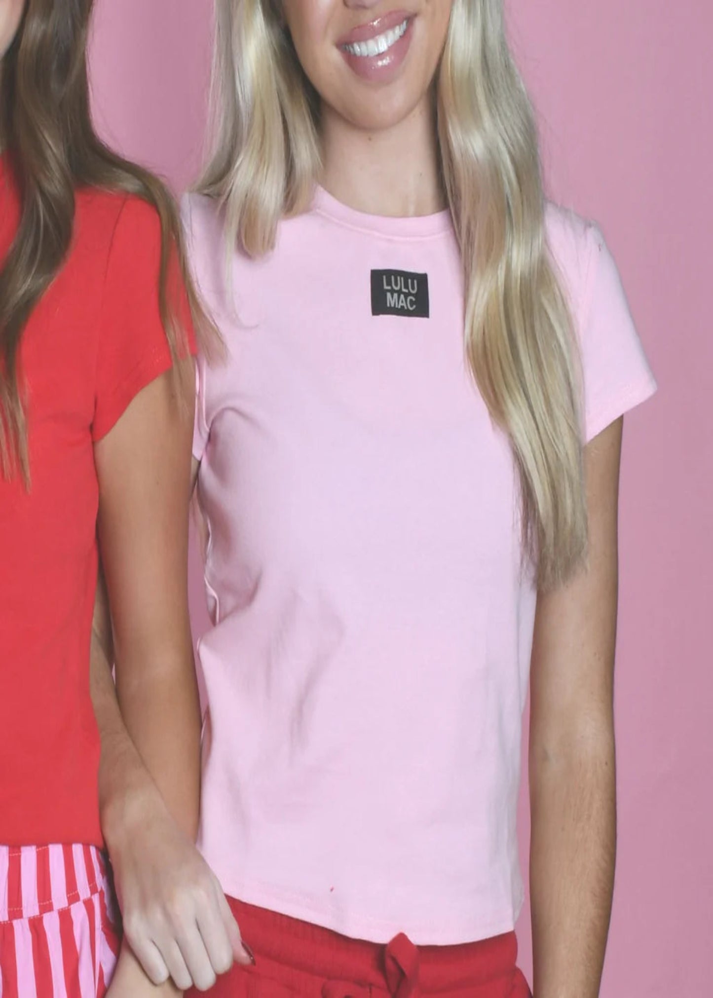 BABY DOLL TOP - PINK