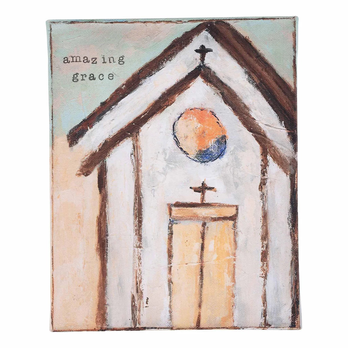 AMAZING GRACE CANVAS