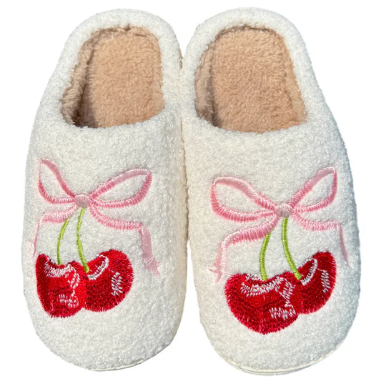 CHERRY SLIPPER M/L