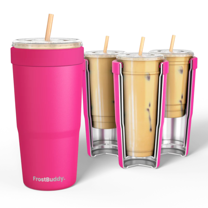 TO - GO BUDDY - NEON PINK