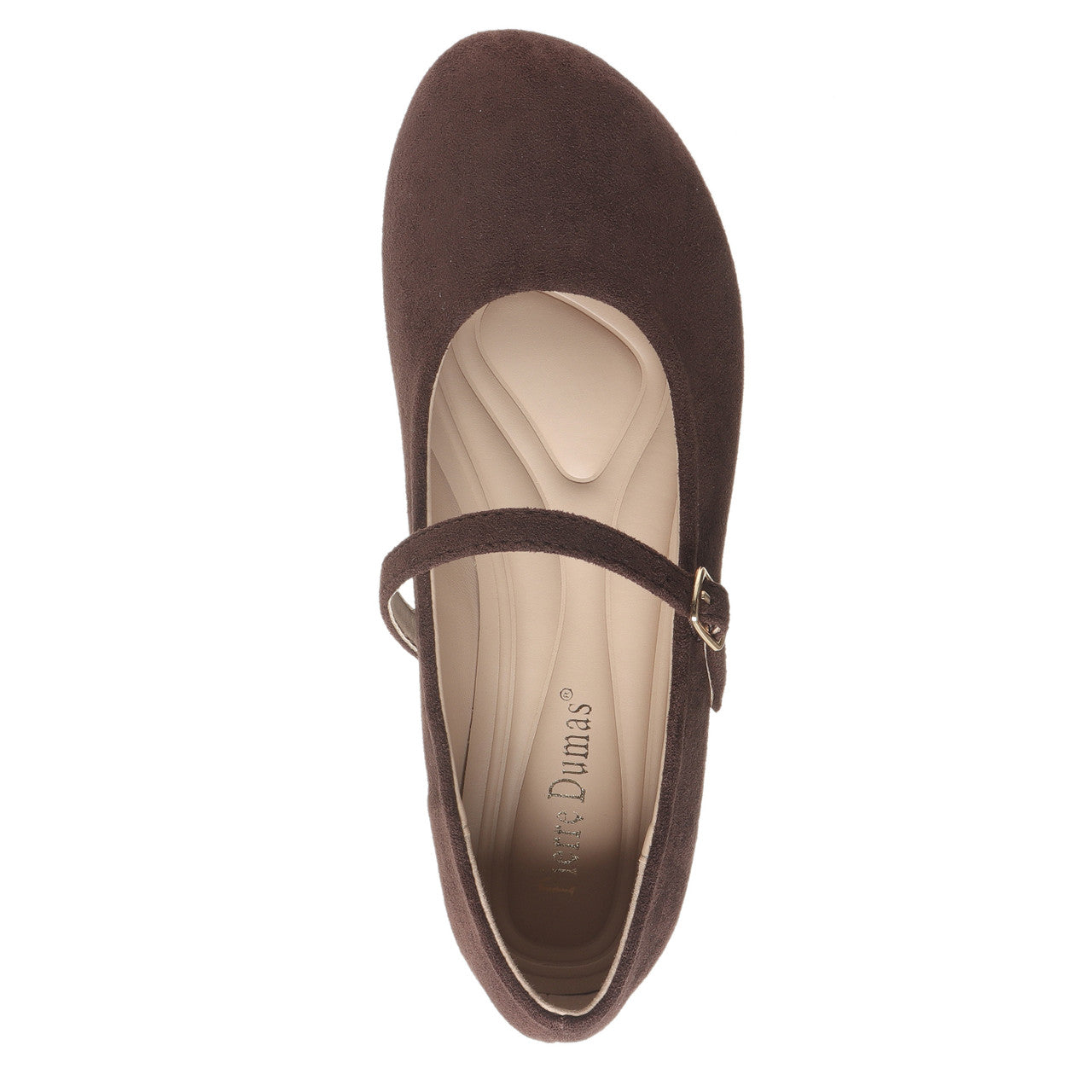FAYE-4 SHOES - BROWN SUEDE