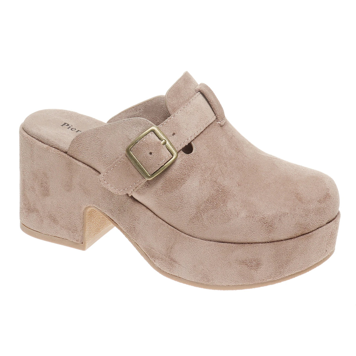MAVE CLOG SHOES-TAUPE