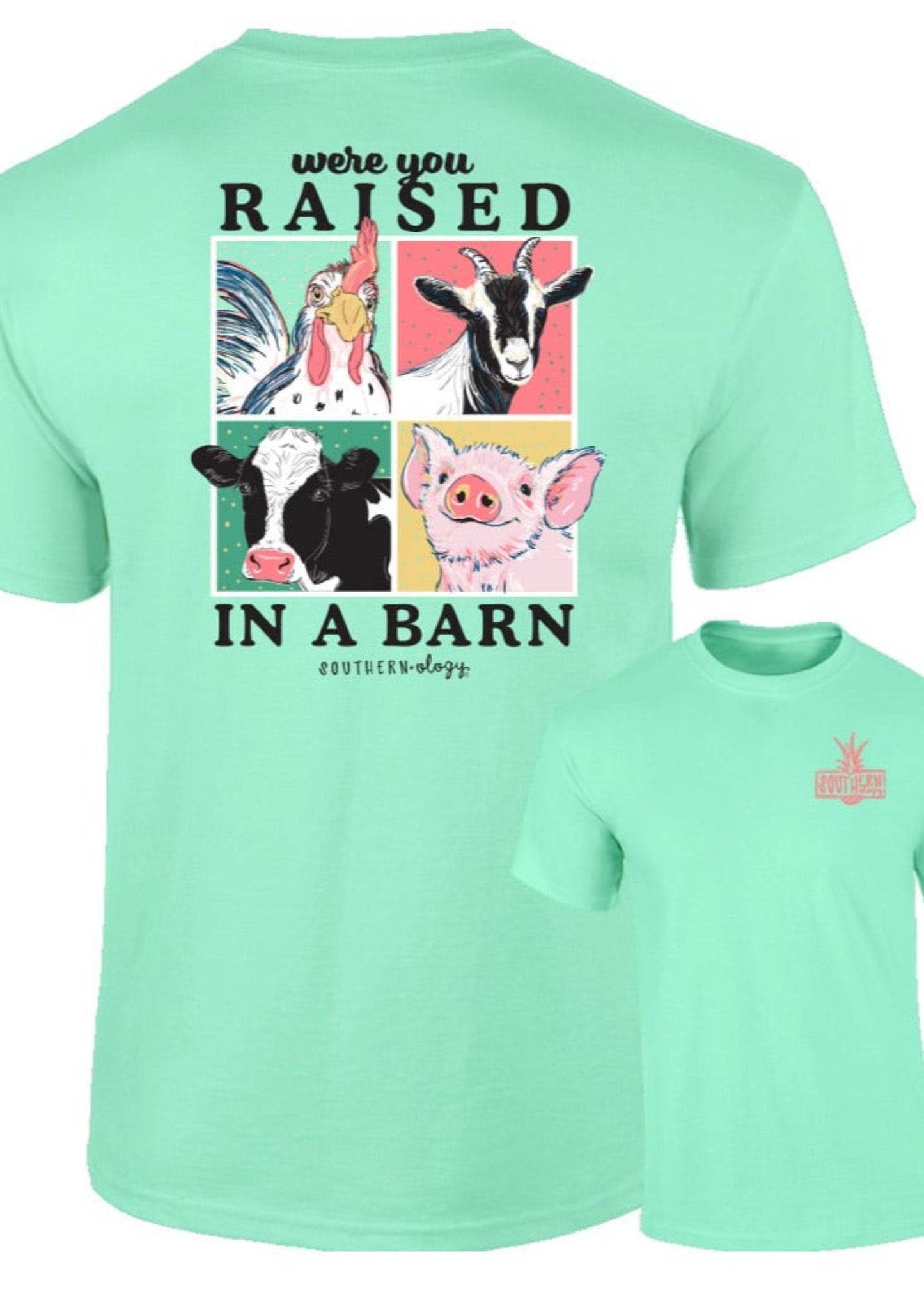 RAISED IN A BARN-ISLAND REEF