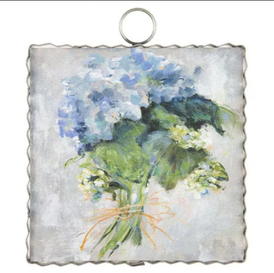 Mini Rozie Blue Hydrangea