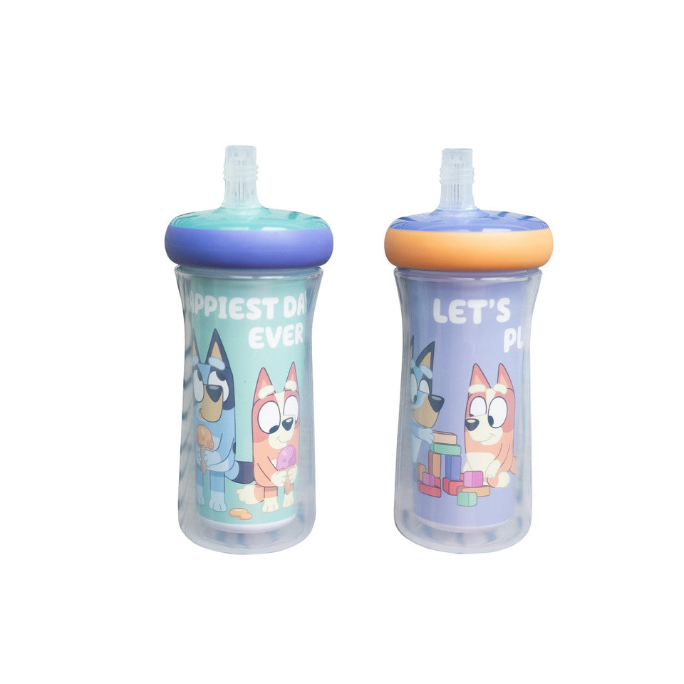 BLUEY INSULATED STRAW CUP 2 PACK