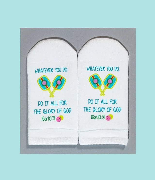 STANDING ON THE WORD SOCKS
