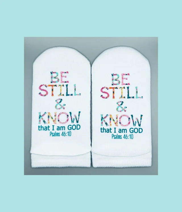 STANDING ON THE WORD SOCKS