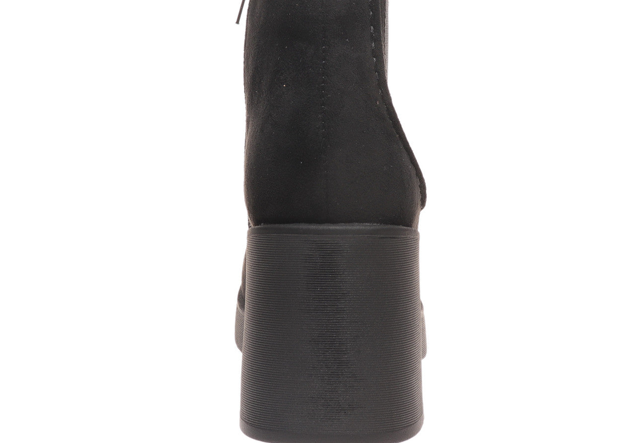 GARNET SHOES - BLACK