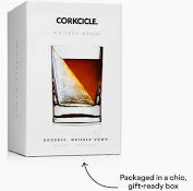 WHISKEY WEDGE-16OZ CORKCICLE