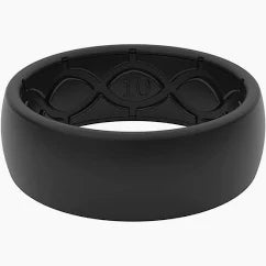 GROOVE ESSENTIAL RING BLACK