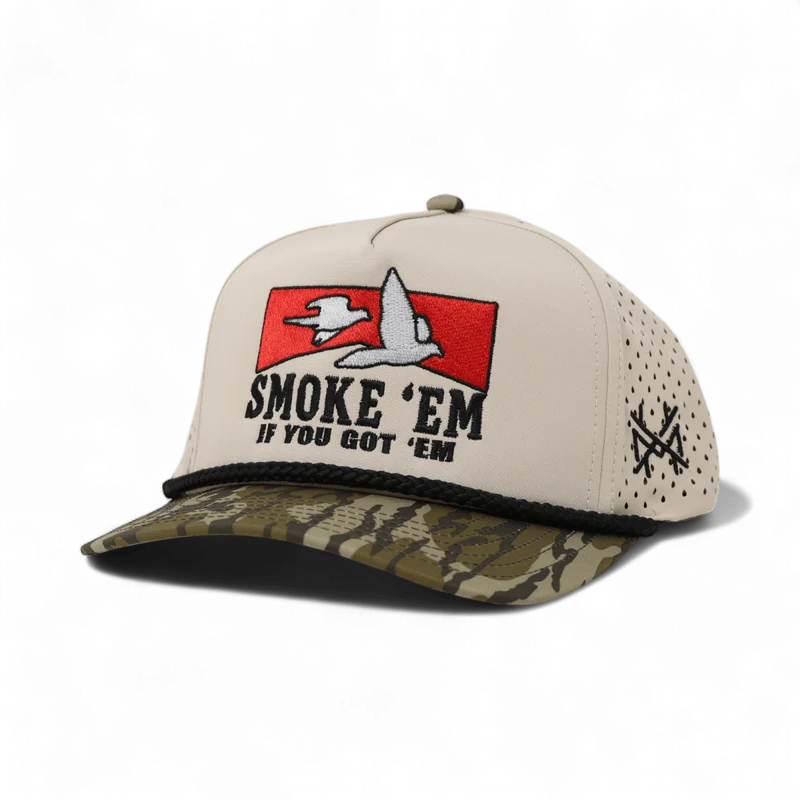 SMOKE EM SNAPBACK - PERFORMANCE BOTTOMLAND