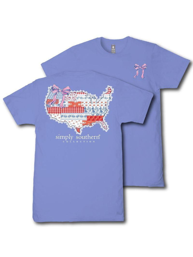 USA PATCH TEE - BALI