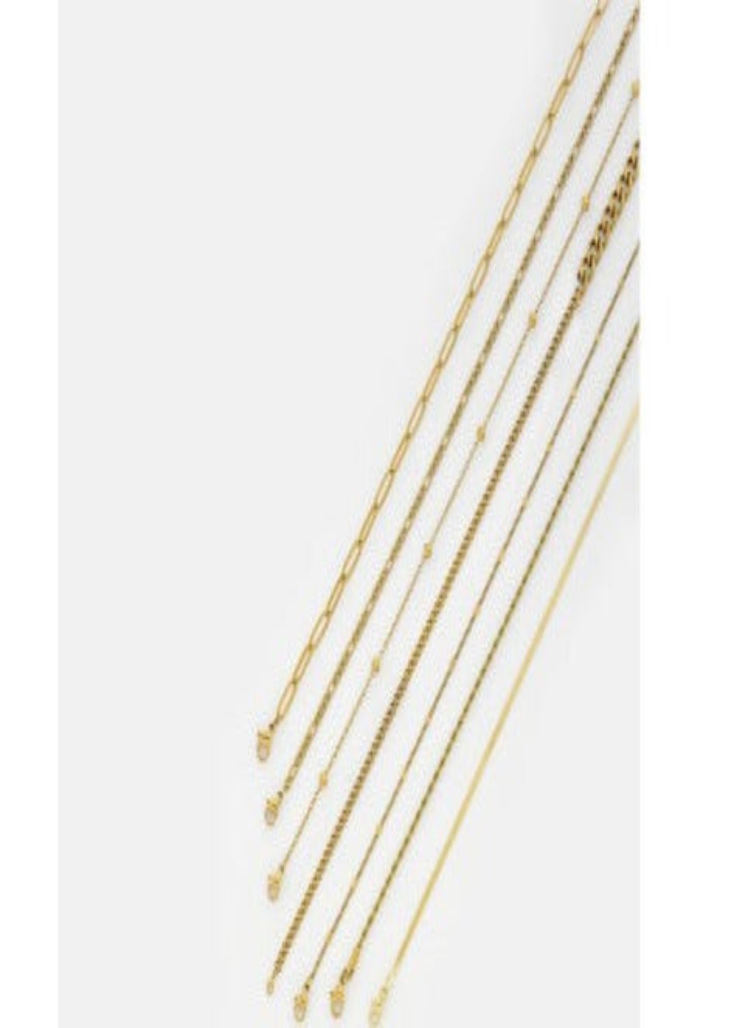 LG HOLLOW-14KT GOLD BRACELET: 60MM/3MM