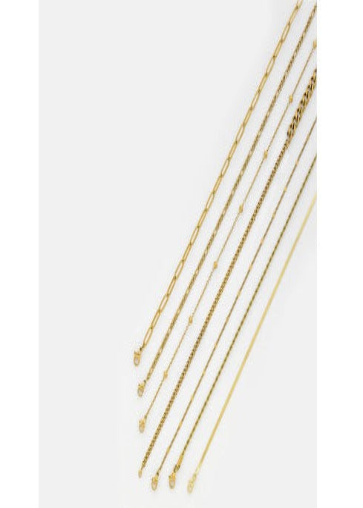 BALL & CHIAN STACKING NECKLACE-15'' - 17''