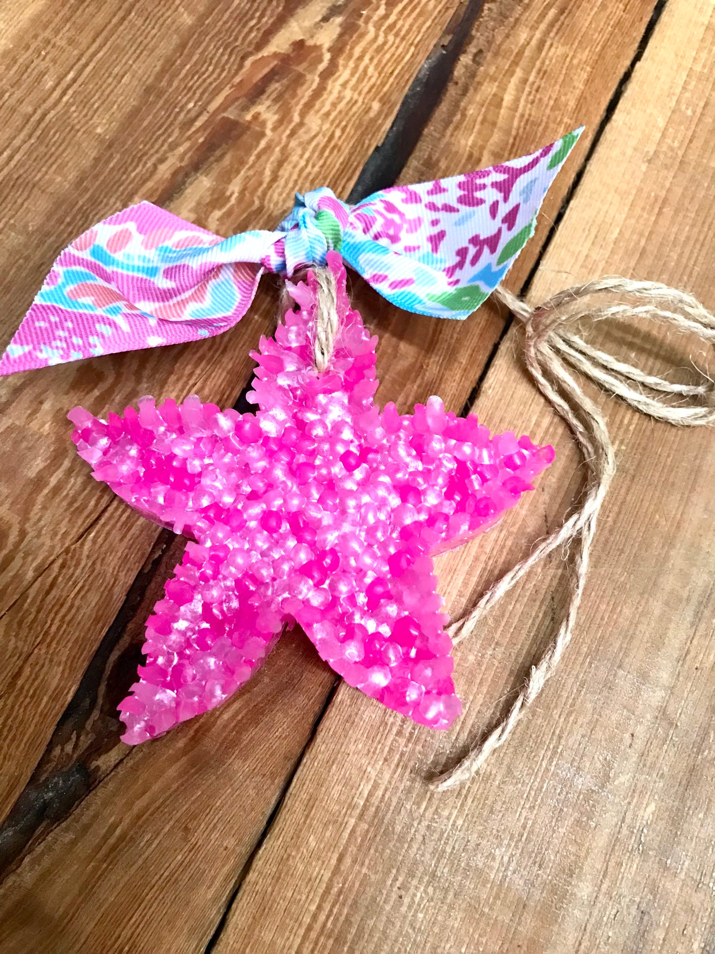 STARFISH FRESHIE - COCONUT HIBISCUS