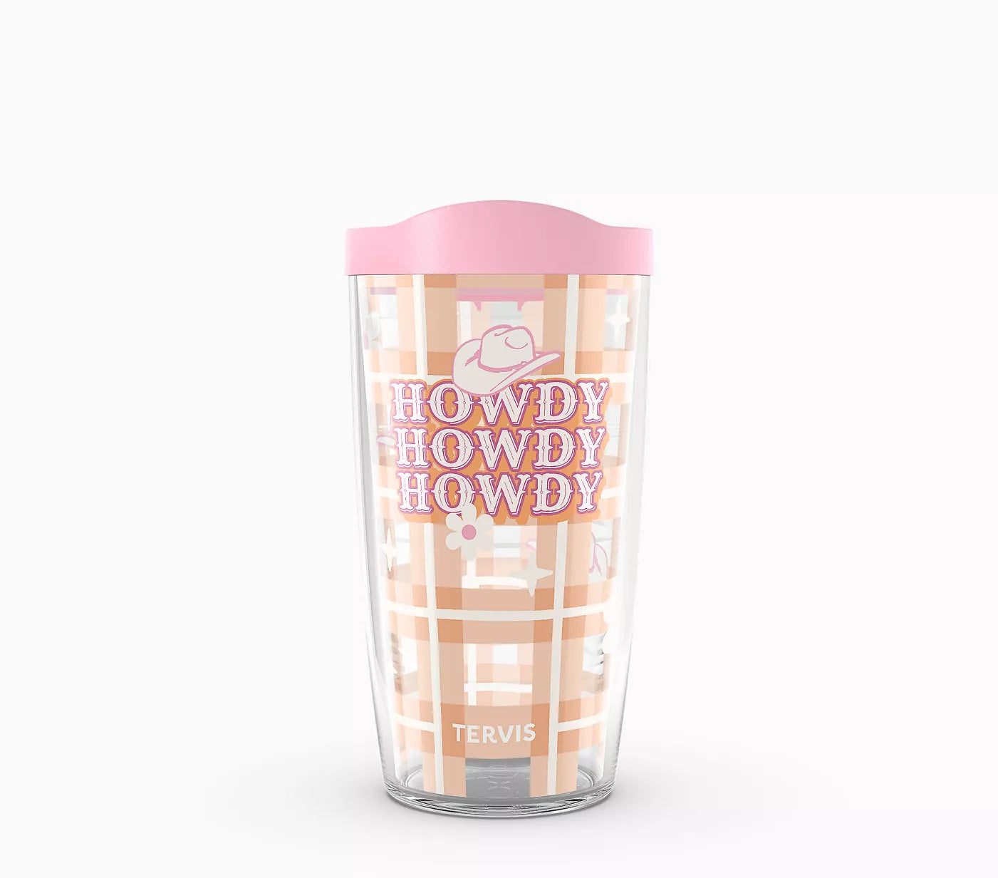 HOWDY GINGHAM TERVIS CUP