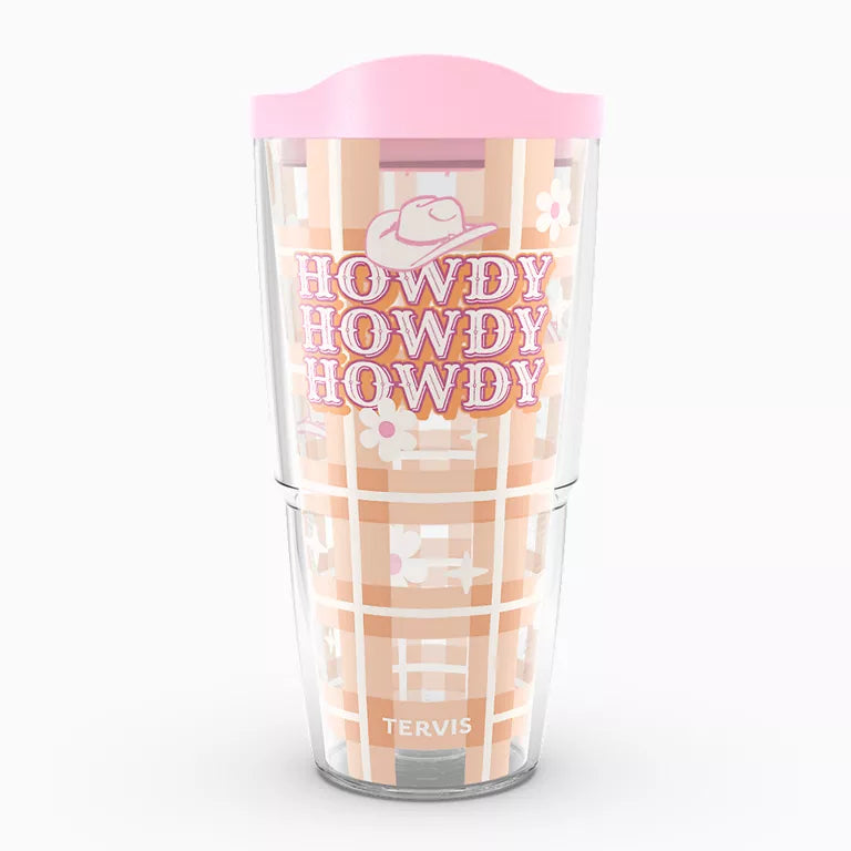 HOWDY GINGHAM CLASSIC TUMBLER