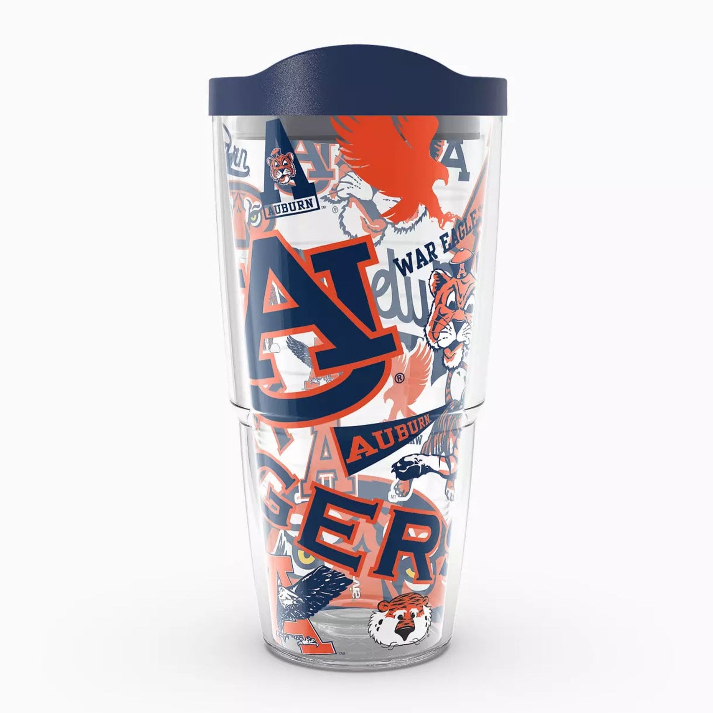 AUBURN UNV ALL OVER-24 OZ