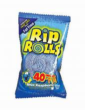 RIP ROLLS-BLUE RASPBER
