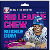 BIG LEAGUE CHEW-BLUE RASPBERRY