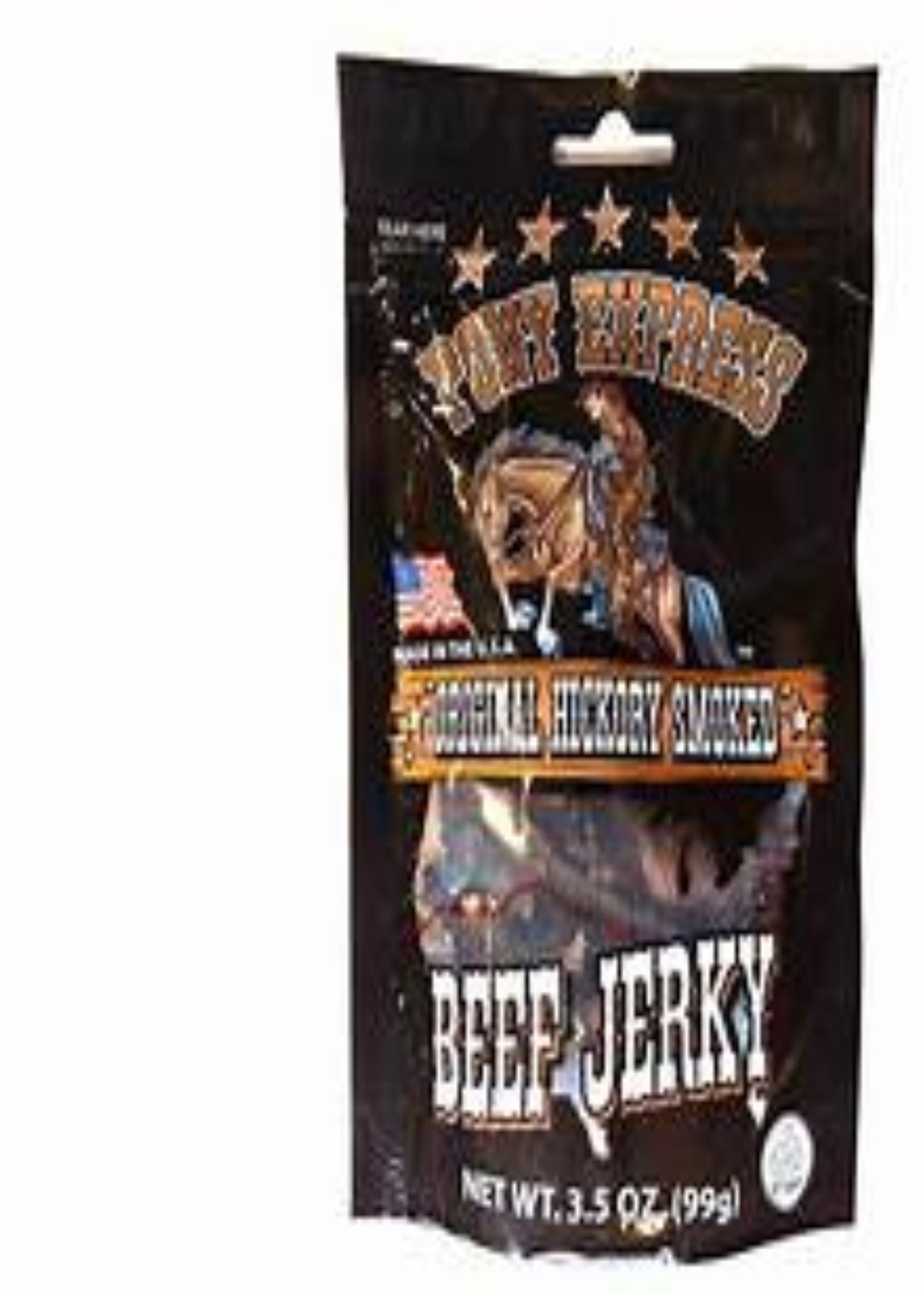 PONY EXPRESS BEEF JERKY-ORIGINAL
