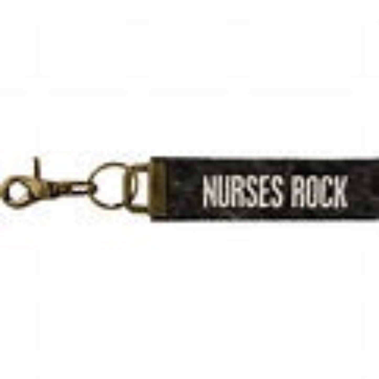 NURSES ROCK KEYCHAIN