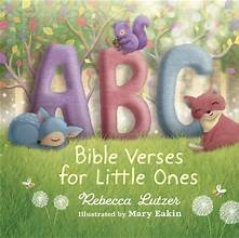 ABC BIBLE VERSUS FOR LITTLE ONE