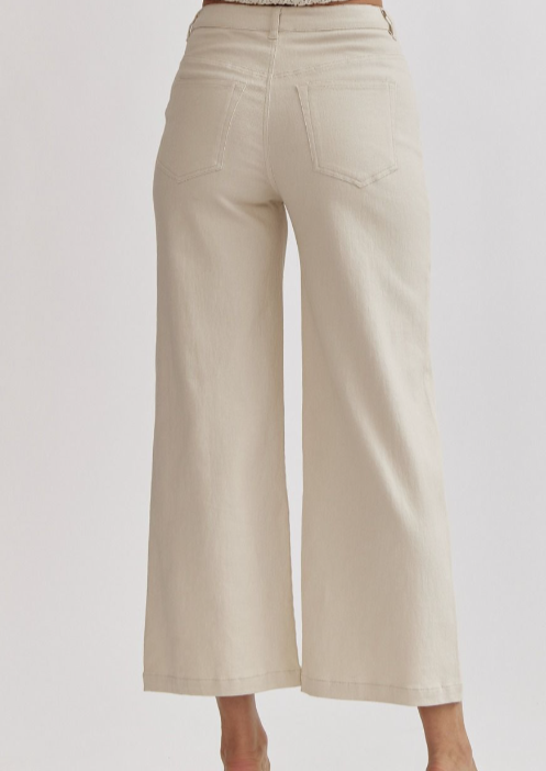 MEREDITH PANTS: SAND
