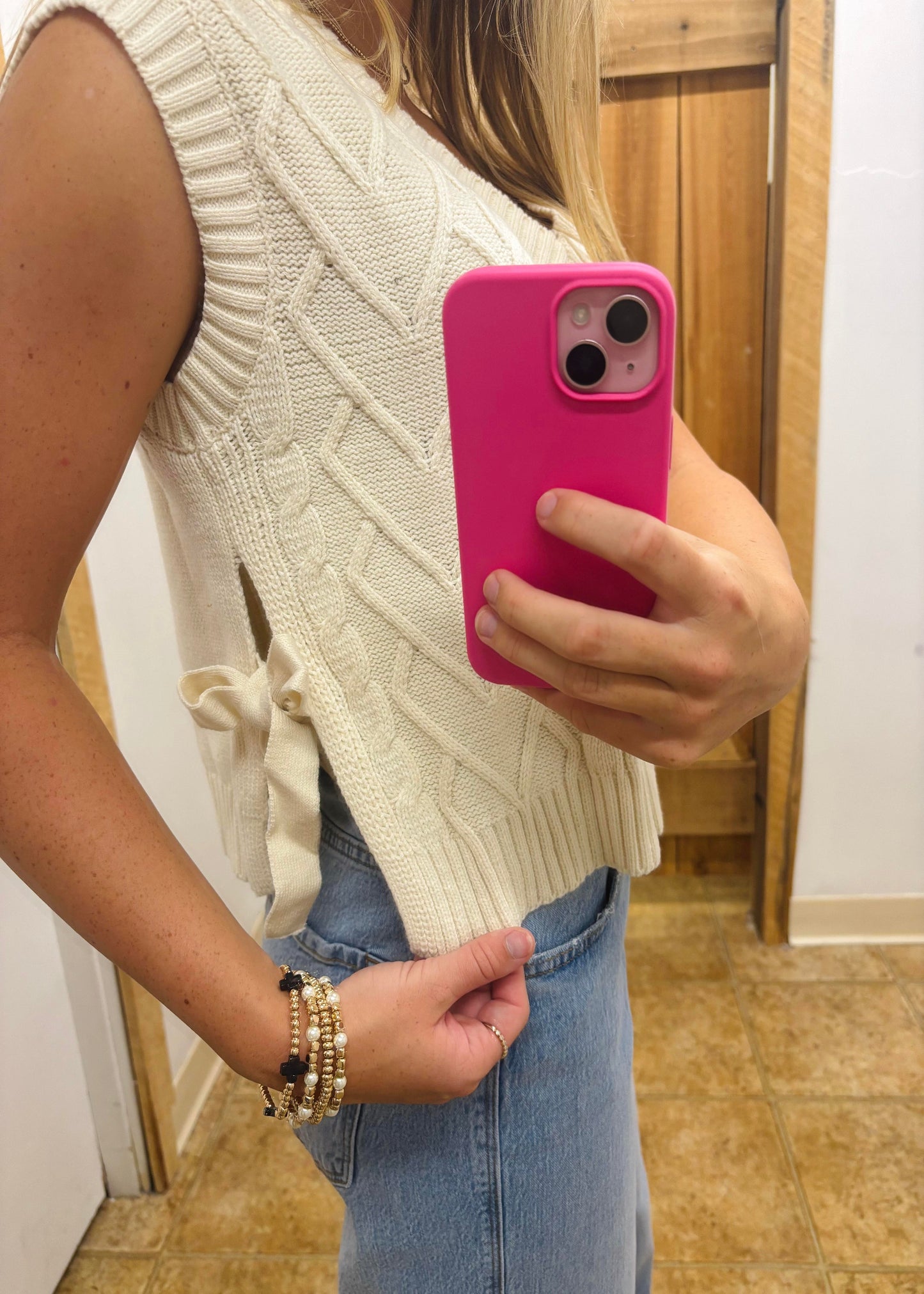 VERONICA SWEATER-CREAM