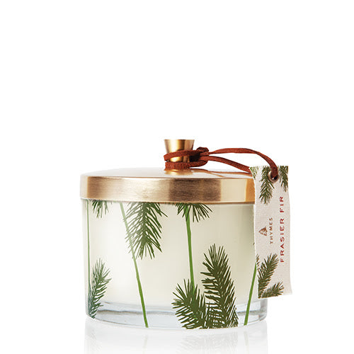 Frasier Fir Poured Candle, Pine Needle 3-Wick