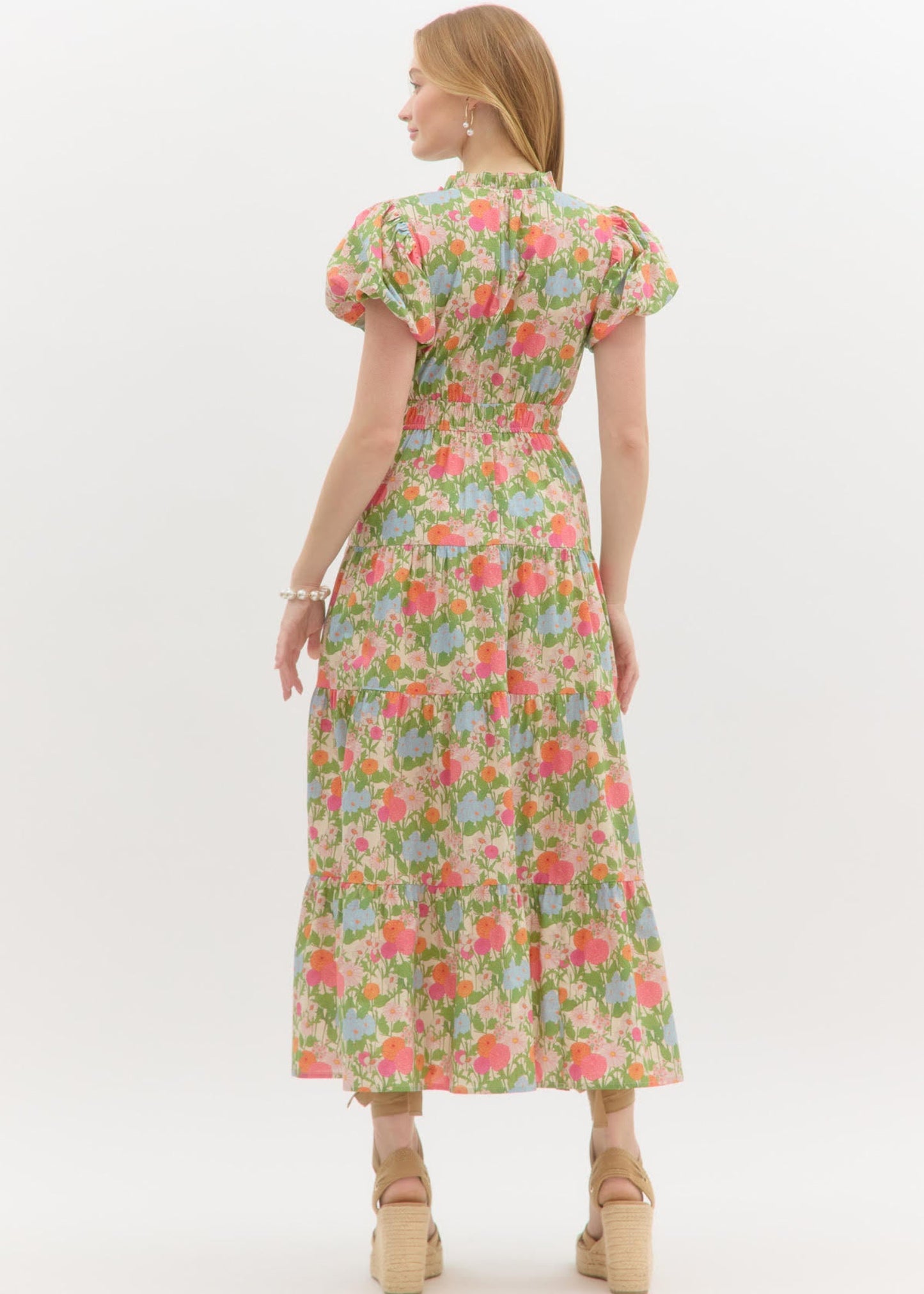 MARI DRESS- MARIGOLD