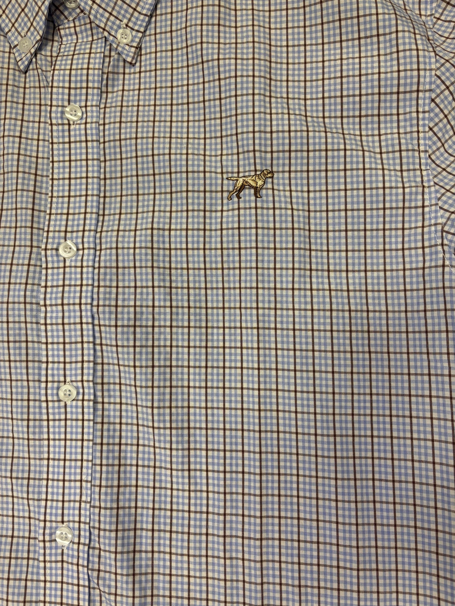 FIELDSTONE MASON BUTTON DOWN - BLUE