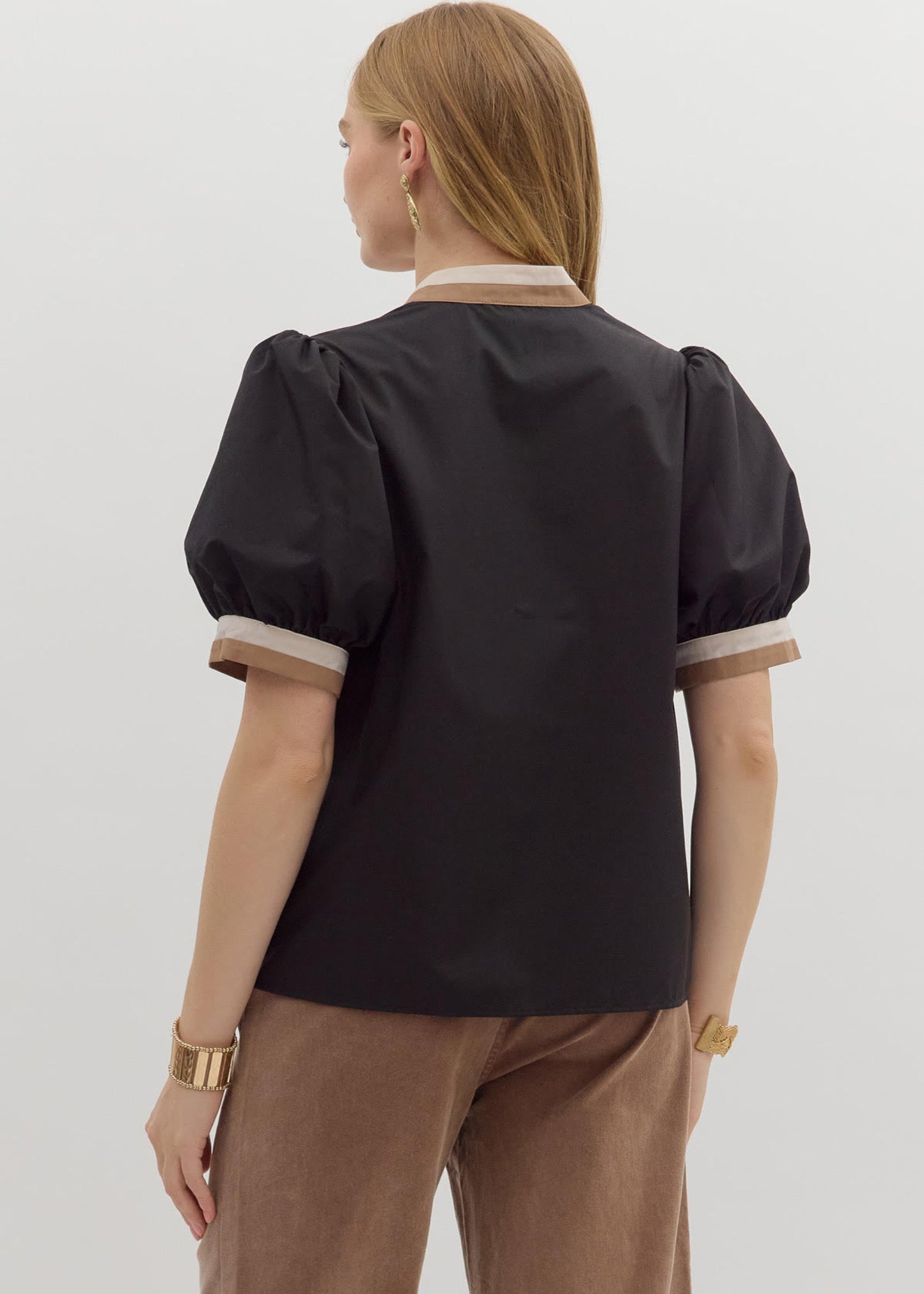 TAYLOR TOP: BLACK