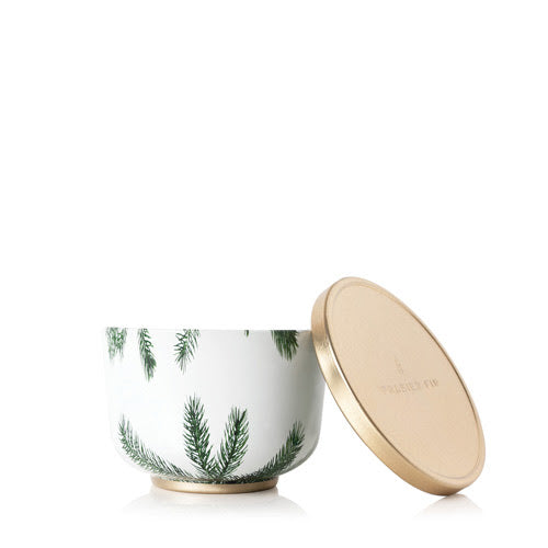 Frasier Fir Poured Candle Tin