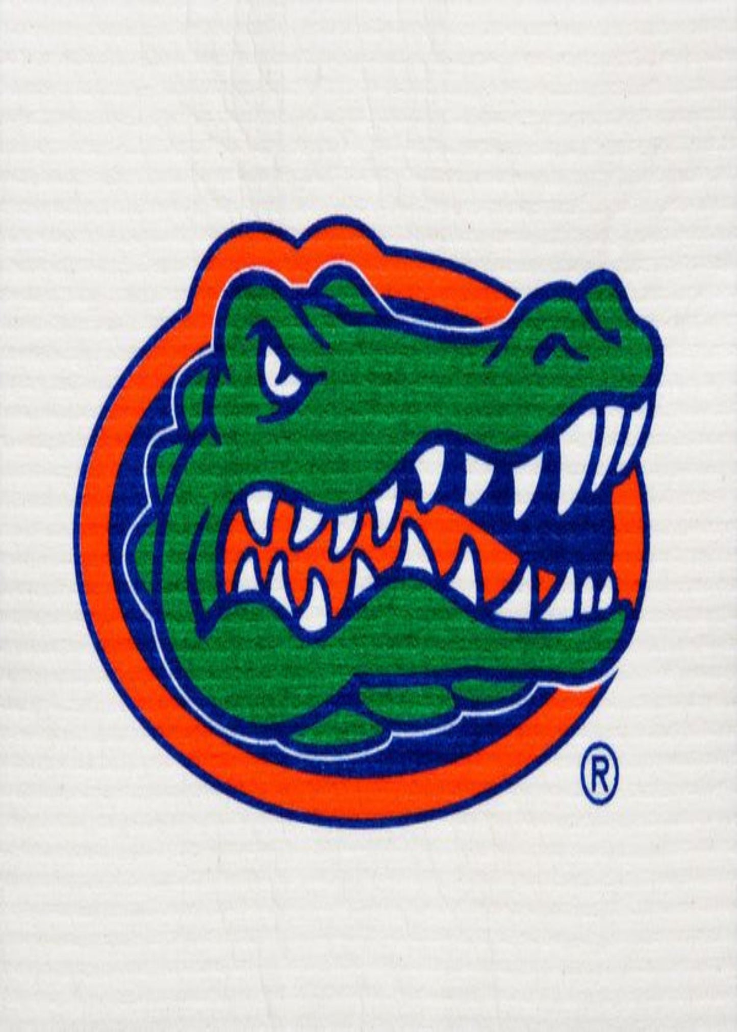 UNIVERSITY OF FLORIDA SWEDISH CLOTH