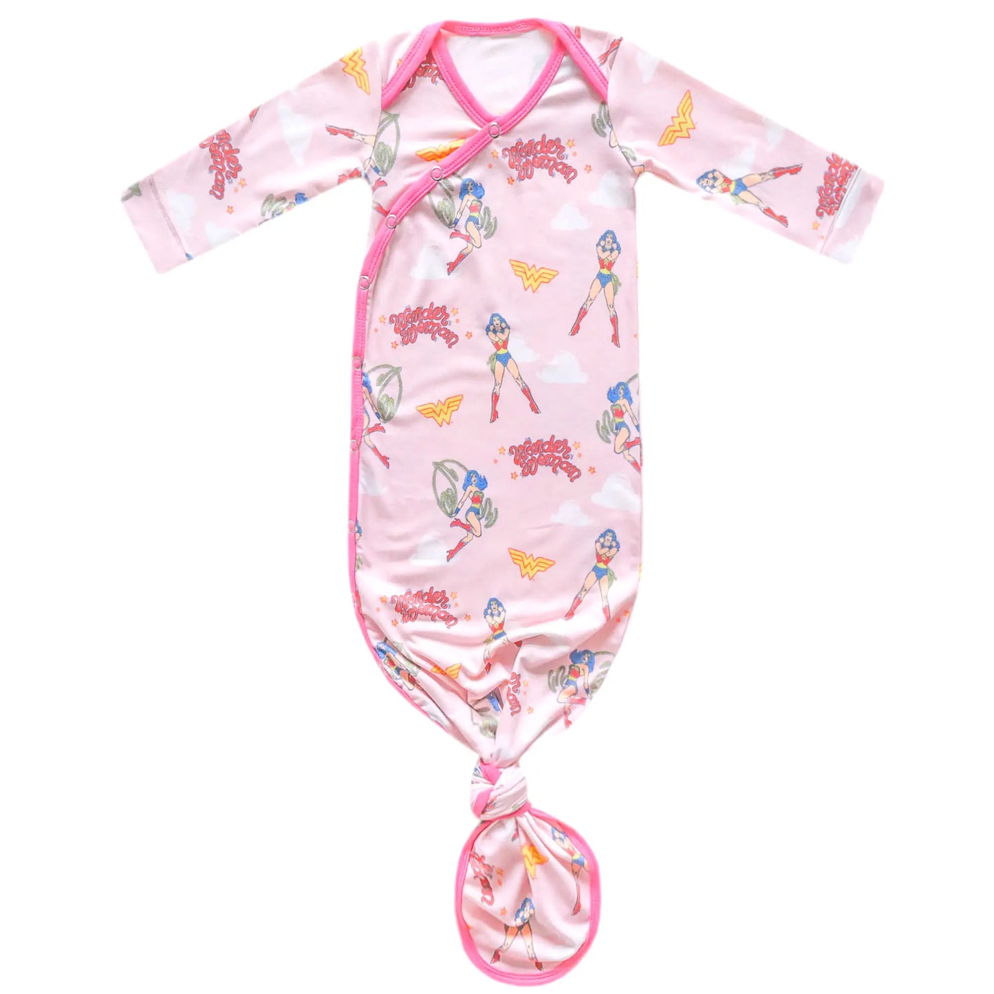 Wonder Woman™ Knotted Gown