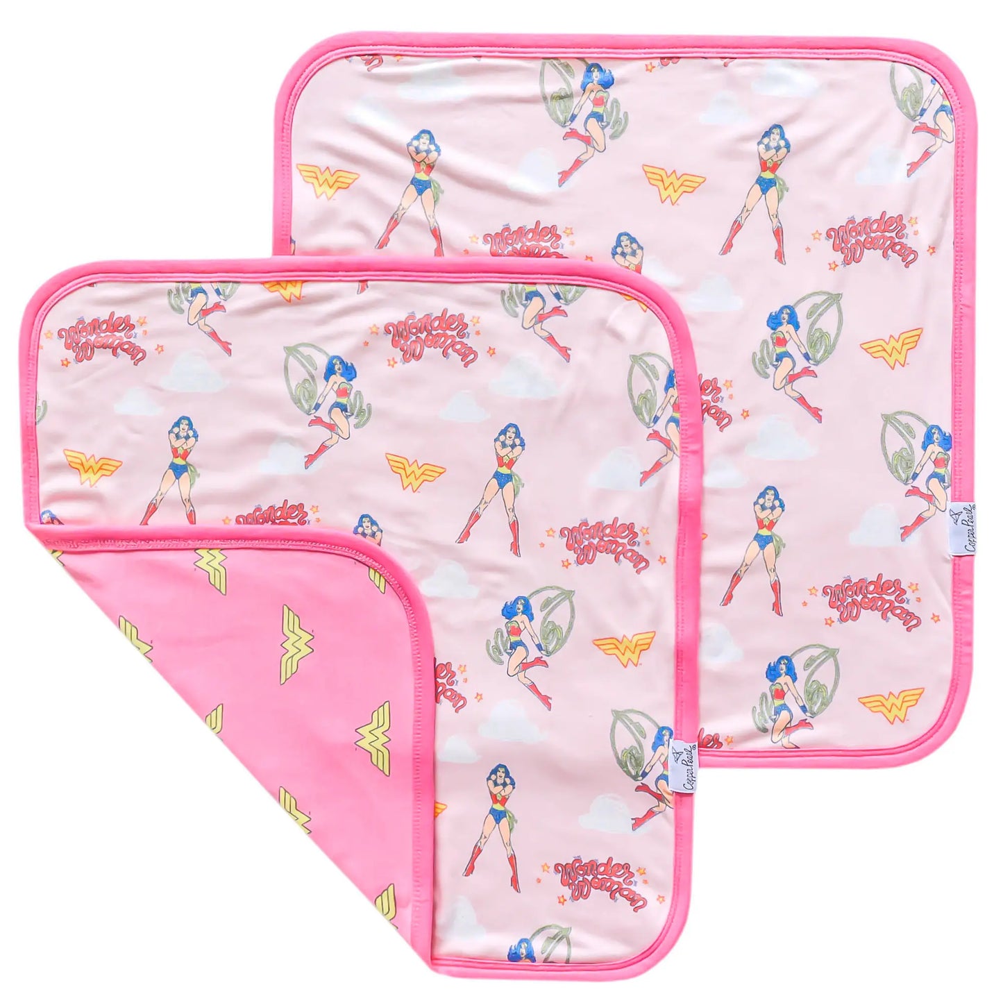 Wonder Woman™ Security Blanket Set (2-Pack)