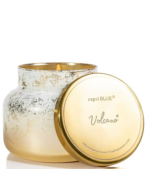 VOLCANO GLIMMER CANDLE - 19OZ