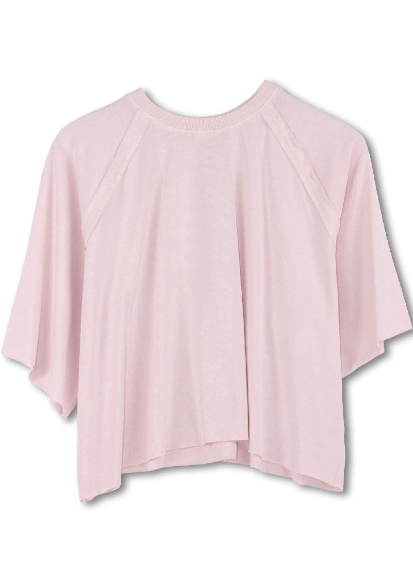 WASHED TEE-ROSE