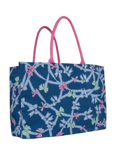 BAG TOTE-RIBBON