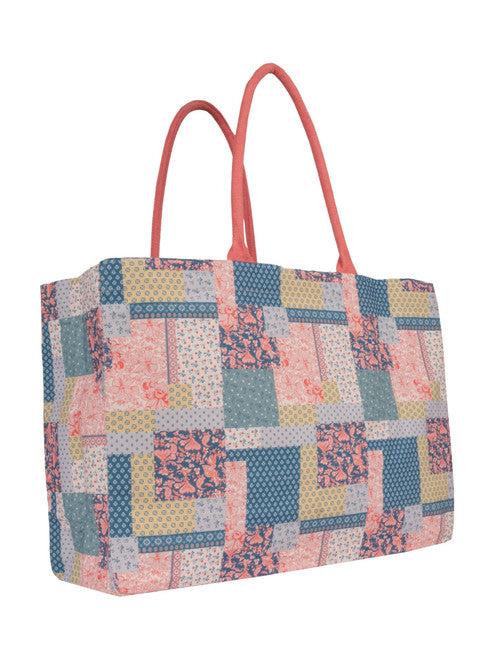 BAG TOTE-QUILT PATTERN