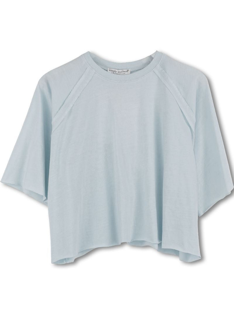 WASHED TEE - MIST
