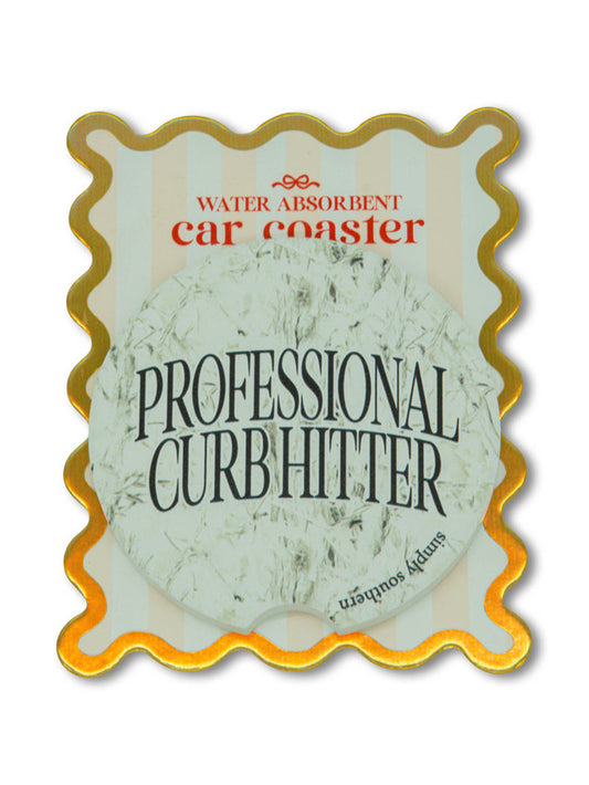 CAR COASTER: CURBS