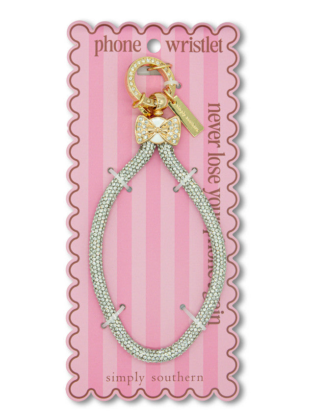 PHONE WRISTLET - SPARKLE BAND