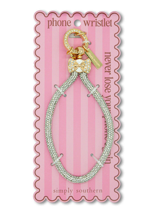 PHONE WRISTLET - SPARKLE BAND