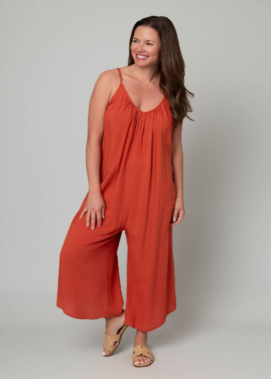 STINGRAY JUMPER-POPPY