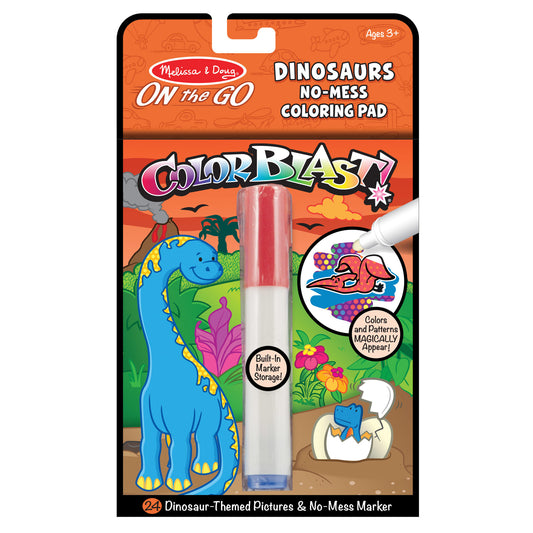 ON THE GO COLORBLAST-DINOSAURS