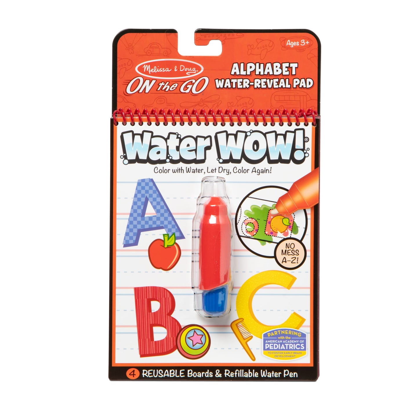 WATER WOW-ALPHABET