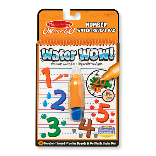 WATER WOW-NUMBER